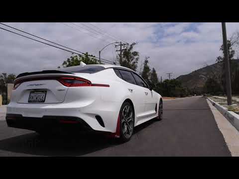 Kia Stinger MBRP Cat Back Exhaust ( Cold Start, Revs, Launch Control...)