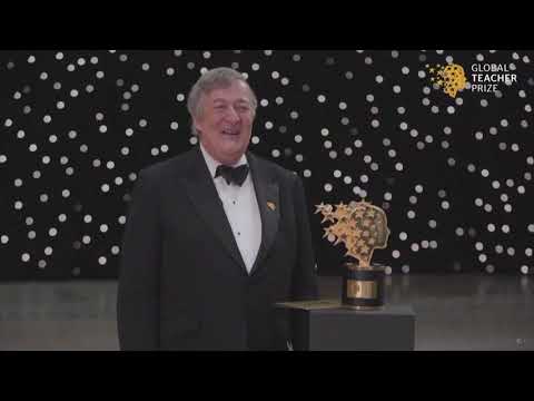 印度鄉村教師獲全球大獎 (Indian village teacher wins global prize)