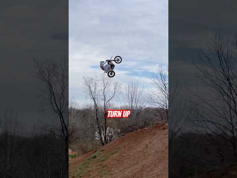 What is the best way to whip a dirt bike?
