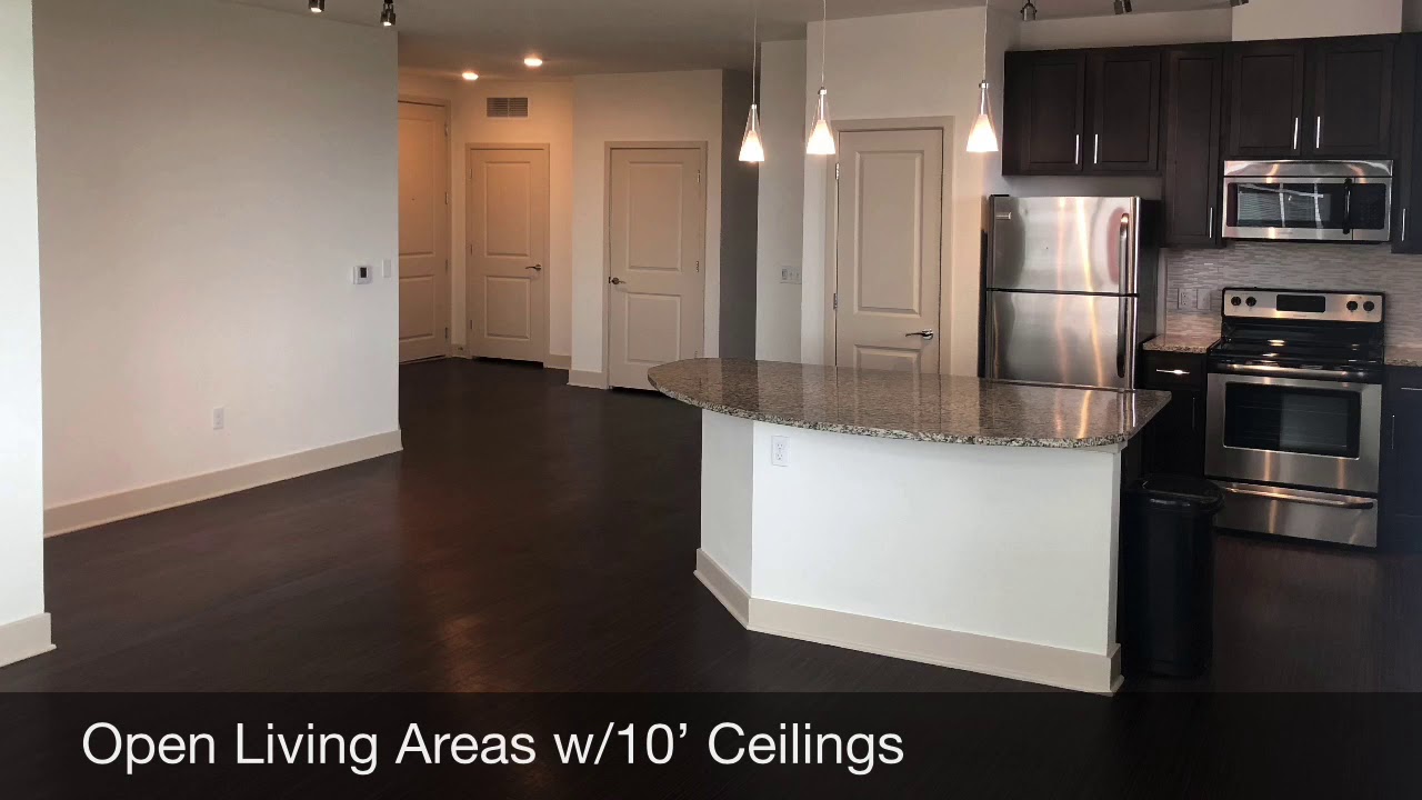 LandonHouse - Centrum 3-Bedroom Apartment Floor Plan