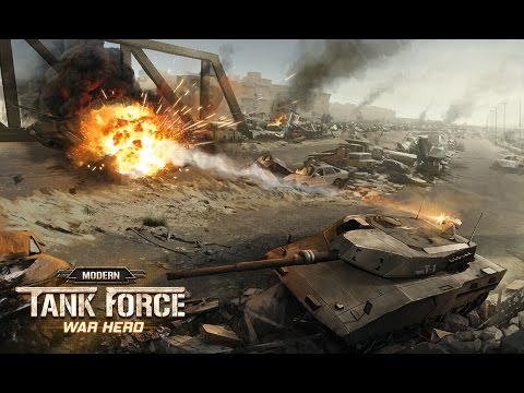 Modern Tank Force: War Hero Video