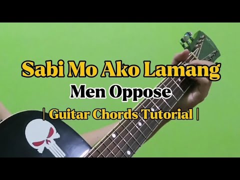 Sabi Mo Ako Lamang - Men Oppose