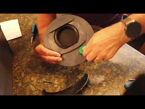 thetford cassette blade replacement