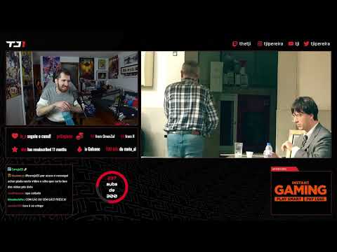 TJI REAGE A PIERRE ZAGO "ÀS PINGUINHAS"