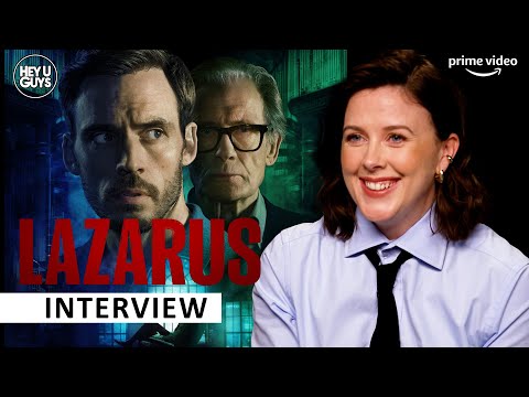 Alexandra Roach on Playing Jenna in Harlan Coben's Thriller Lazarus & working with Sam Claflin