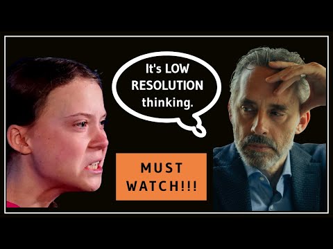 Jordan Peterson on Greta Thunberg's Climate Concern | Jordan Peterson On Climate Change | MUST WATCH