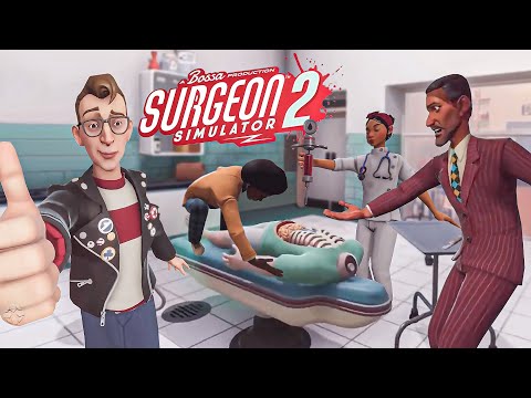 БОЛЬШАЯ ОПЕРАЦИЯ в Surgeon Simulator 2