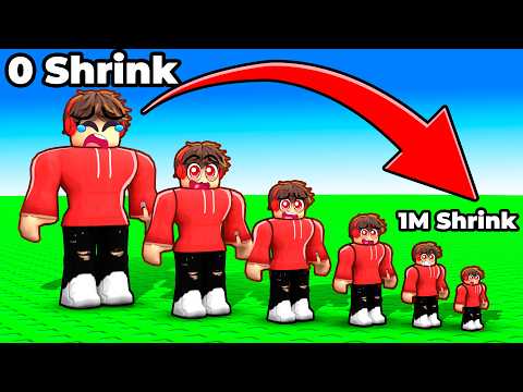 ROBLOX +1 SHRINK PER STEP