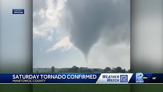 At least one tornado confirmed in Manitowoc County Saturday