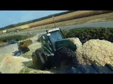 Maishäckseln 2016   Der Sandsturm!!!