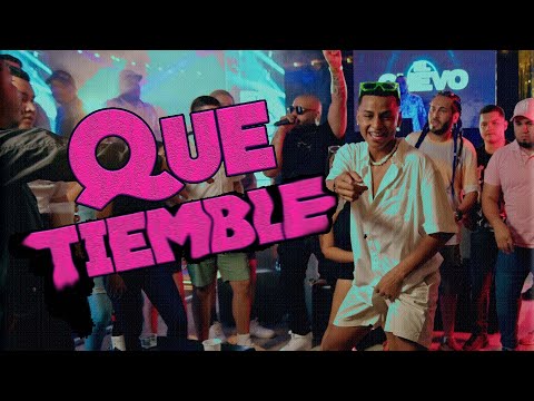 El Chevo - Que Tiemble (Video Oficial) Punta Fresh 2023