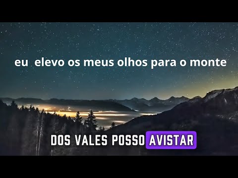 Eu elevo os meus olhos- yeshua (salmos 121) música com letras.