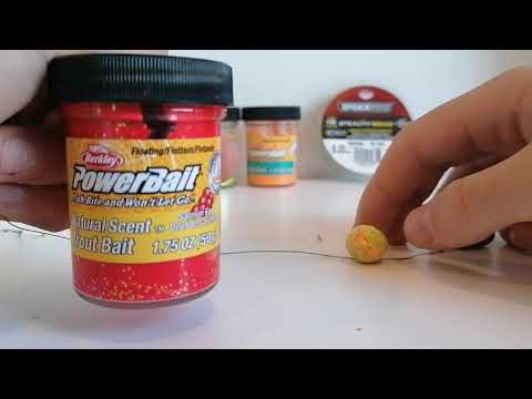 Kuinka tehdä ootto-onki kirjolohelle?