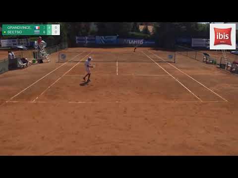 GRANDVINCENT Sacha (FRA) VS SEETSO Denzel (BOT) - Court 13