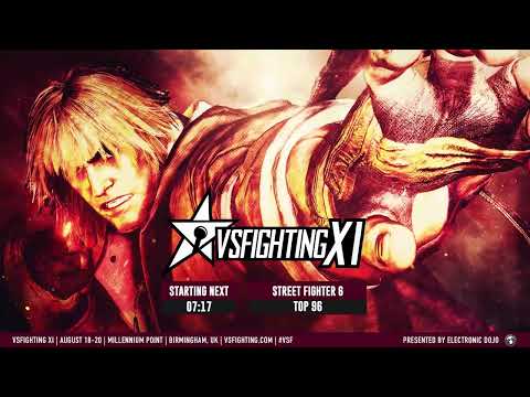 VSFighting XI - Street Fighter 6: Top 96