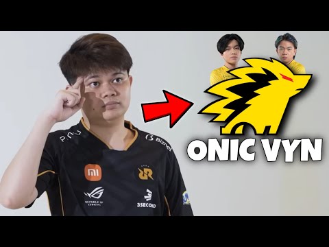 WHAT?! VYN IS JOINING ONIC ESPORTS?! 🤯