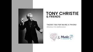 Kadr z teledysku Thank You For Being A Friend tekst piosenki Tony Christie