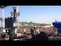 Blood Orange ft Despot - Clipped On @ Coachella 2014