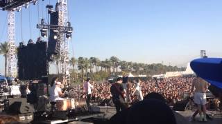 Blood Orange ft Despot - Clipped On @ Coachella 2014