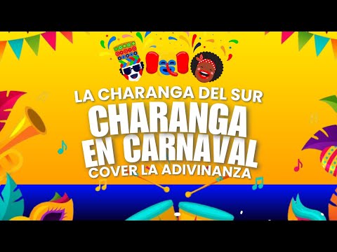 LA ADIVINANZA (EL TRABALENGUAS) - LA CHARANGA DEL SUR (COVER EN VIVO) - VIDEOLYRIC