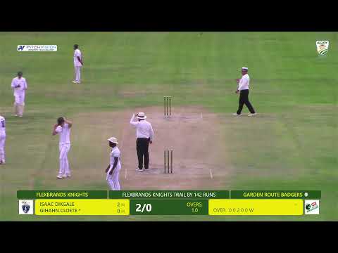 Flexbrand Knights vs SWD Garden Route Badgers - Day 2 - CSA 4-day Series 2025/26