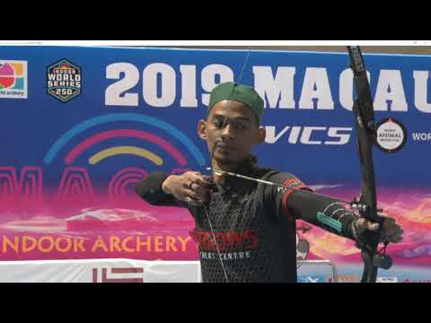 2019 Macau Open GAA Elite Champion Cup Bare Bow Gold Medal Match
