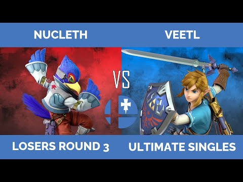 RogaSmash 206: SSBU Losers R3 – Nucleth (Falco) vs Veetl (Link, Kazuya)