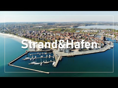 Eckernförder Strand und Hafen (2020)
