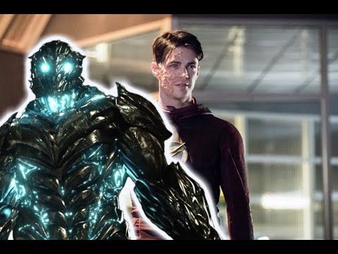 Savitar Origin Flashbacks In The Flash 3x22 - Savitar In The Flash Suit