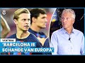 Soap rond Frenkie de Jong: ‘Heel Europa keert zich tegen Barcelona’