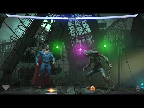Superman vs Scarecrow | Injustice 2: Legendary Edition | 2023-11-03
