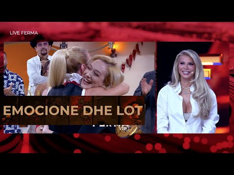 Feston ditëlindjen e 50-të, Elinara surprizohet nga vajza | Ferma Vip