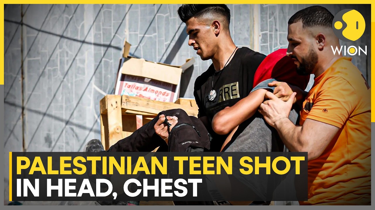 Israeli Raid Fuels Fear Of Escalation: Teenager Killed In West Bank | WION