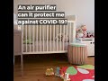Is an air purifier effective against COVID 19 -  air&me
