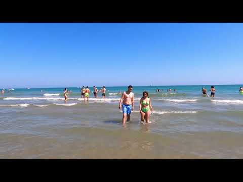 Beach Walk Lido di Jesolo 🔥  Best Beach in Italy