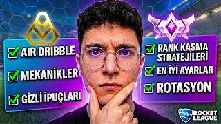Rocket League'e Yeni Başladıysan BU VİDEOYU İZLE! (Tüm Ayarlar ve Mekanikler) "f