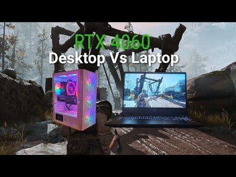 RTX 4060 Desktop Vs Laptop In 11 Games + Benchmarks In 2025