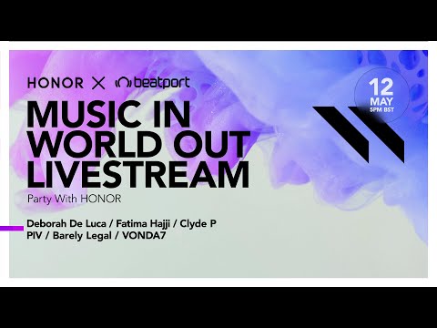 Party with #HONOR and @beatport! Music In | World Out | Beatport Live