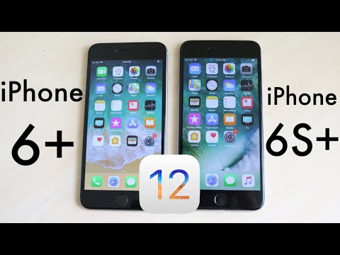 iPHONE 6 PLUS Vs iPHONE 6S PLUS On iOS 12! (Speed Comparison) (Review)