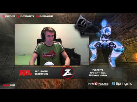125FPS Pro League Season #25 Playoffs - Evil vs Base