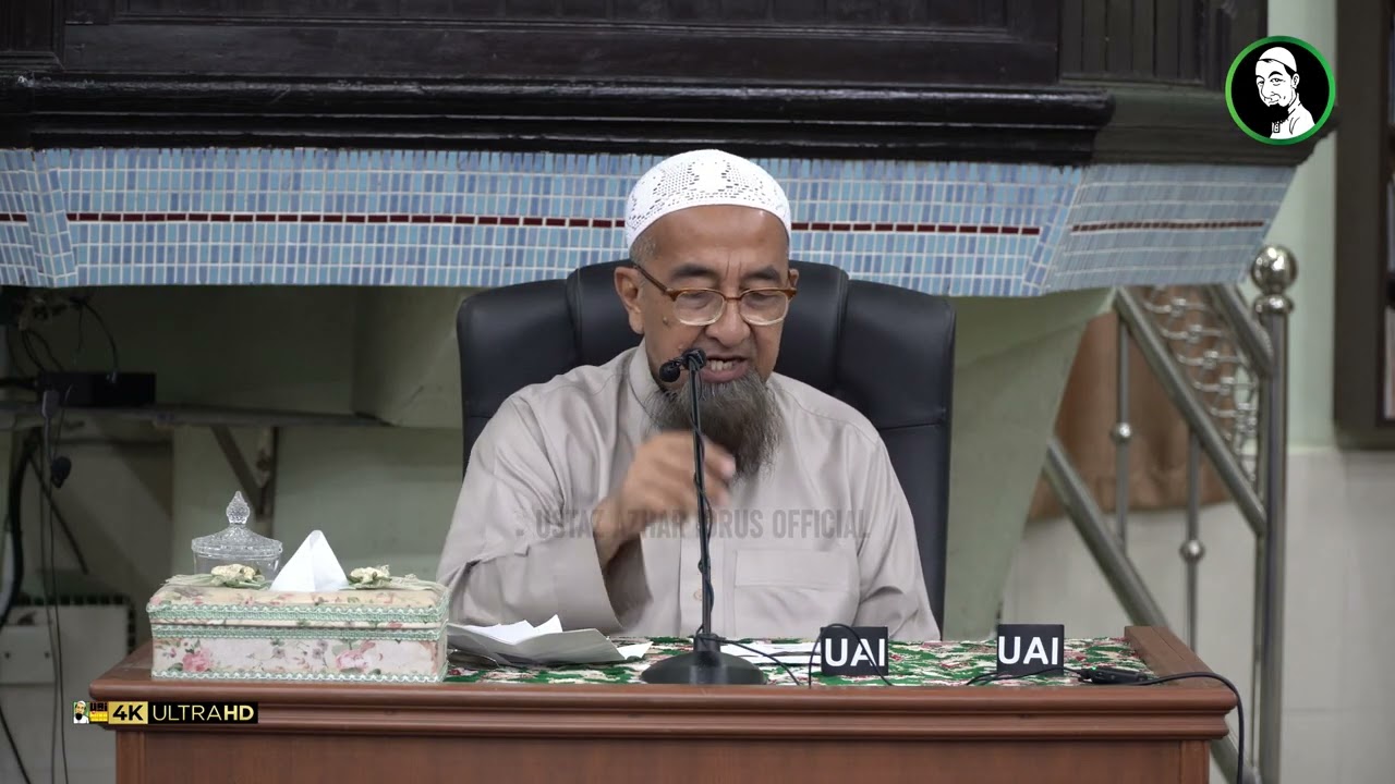 Orang Down Syndrome Solat Saff Pertama, Adakah Terputus Saff? - Ustaz Azhar Idrus