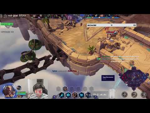 Tychus Odin on Sky - Sidestep king babyy - Grandmaster Storm League Game