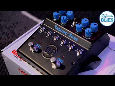 Immagine WARM AUDIO THRONE OF TONE Dual-Sided British-Inspired Multiple Voice Overdrive Pedal - 6