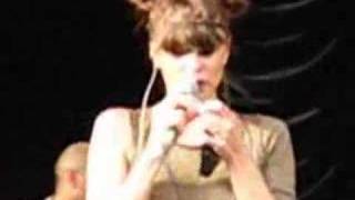 Brazilian Girls - Me Gusta Cuando Callas (live)