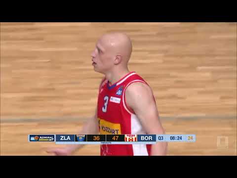 AdmiralBet ABA League 2021/22 highlights, Qualifiers: Zlatibor - Borac (4.5.2022)