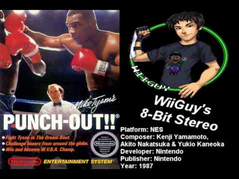 *OLD MIX* Mike Tyson's Punch Out (NES) Soundtrack - 8BitStereo