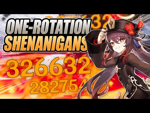 BULLYING BOSSES with the Single-Target QUEEN | Hu Tao Burgeon & Funerational