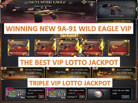 WINNING NEW 9A-91 WILD EAGLE VIP (1 SPIN) CROSSFIRE PH 2021