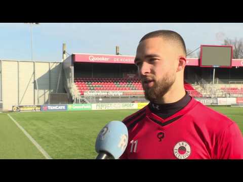 Stanley Elbers fit voor duel met FC Groningen