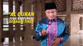 Download lagu FUNGSI AL QURAN BAGI MANUSIA - PROF DR NASARUDDIN UMAR | KHAZANAH (27/10/20) mp3